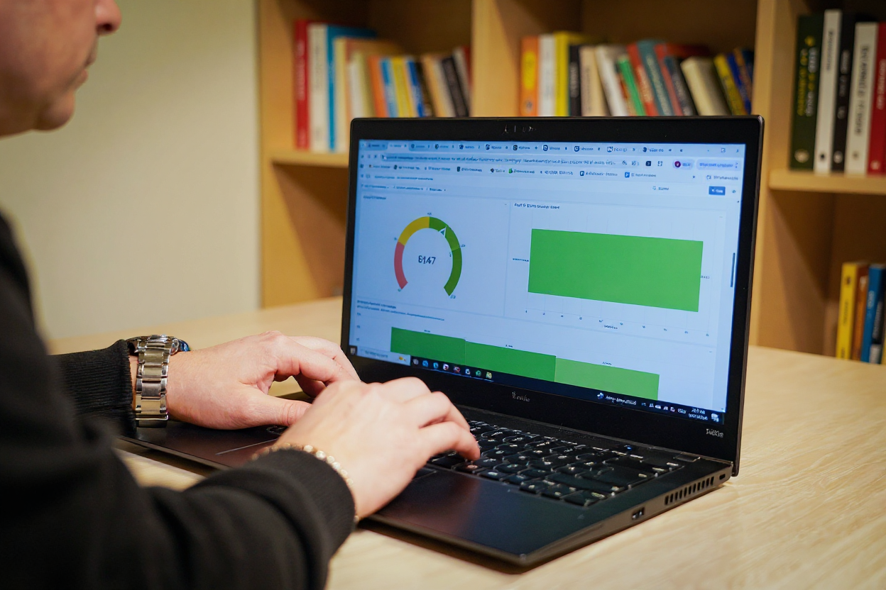 CONTROLLING & <span style="color: #A1D183;">REPORTING</span>