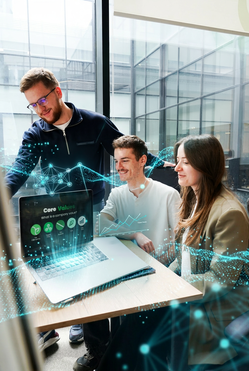 Wie funktioniert EverLeaf TeamUp im Arbeitsalltag?